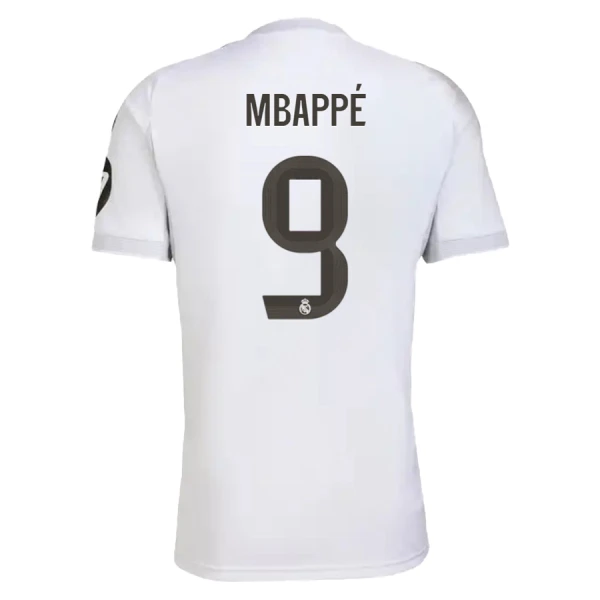 Conjunto Real Madrid Mbappé 9 Niño Primera 25/26