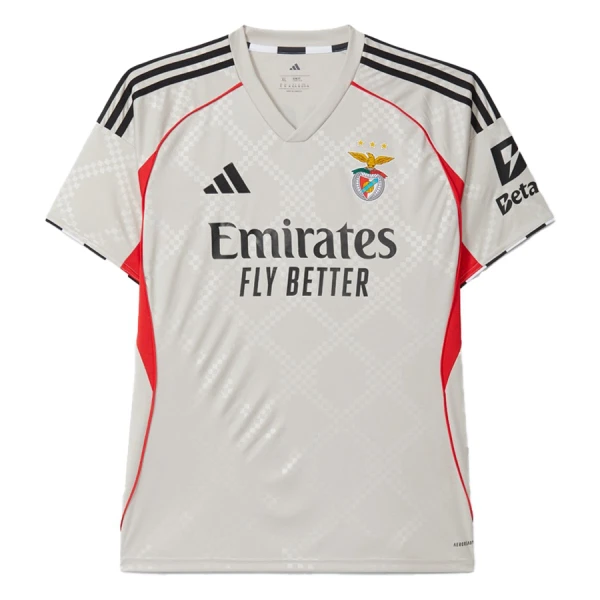 Camiseta Benfica Hombre Segunda 25/26 Camiseta Benfica Hombre Segunda 25/26