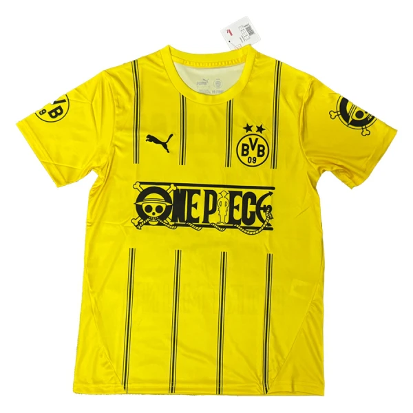 Camiseta Borussia Dortmund x One Piece Hombre 25/26 - Especial Camiseta Borussia Dortmund x One Piece Hombre 25/26 - Especial