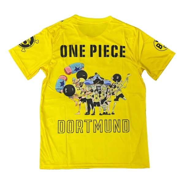 Camiseta Borussia Dortmund x One Piece Hombre 25/26 - Especial