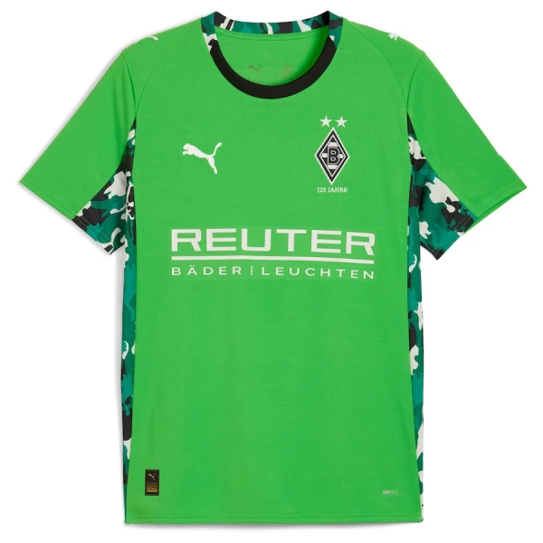 Camiseta Borussia Mönchengladbach Hombre Segunda 25/26 Camiseta Borussia Mönchengladbach Hombre Segunda 25/26