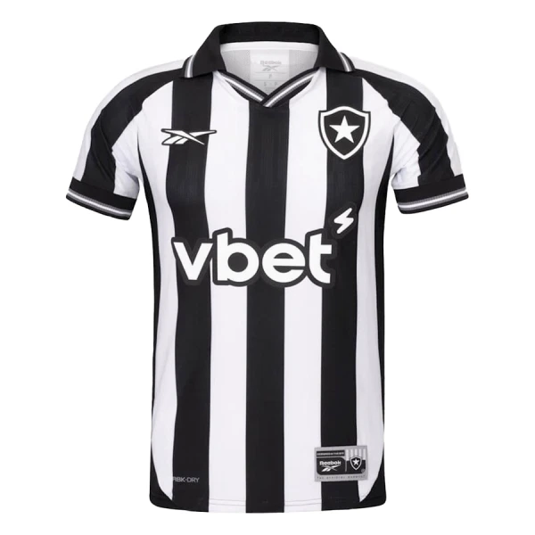Camiseta Botafogo Hombre Primera 25/26 Camiseta Botafogo Hombre Primera 25/26