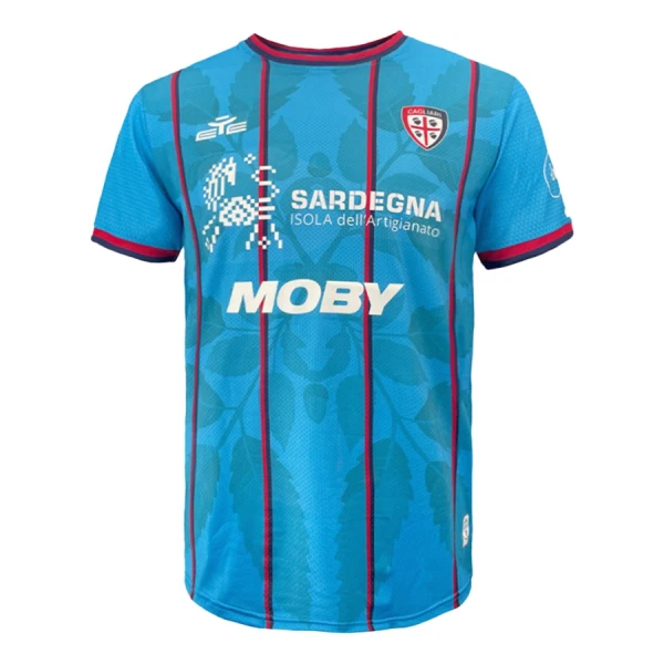 Camiseta Cagliari Calcio Hombre Tercera 25/26