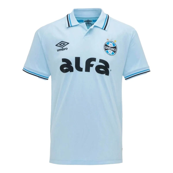 Camiseta Grêmio FBPA Hombre Segunda 25/26 Camiseta Grêmio FBPA Hombre Segunda 25/26
