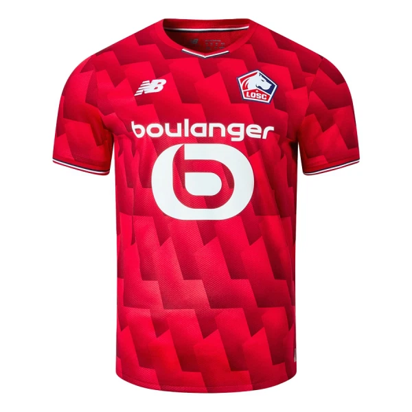 Camiseta Lille OSC Hombre Primera 25/26 Camiseta Lille OSC Hombre Primera 25/26