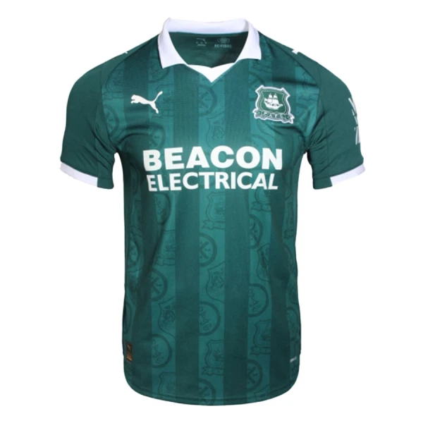 Camiseta Plymouth Argyleh Hombre Primera 25/26 Camiseta Plymouth Argyleh Hombre Primera 25/26