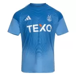 Camiseta Portero Aberdeen Hombre 25/26 Azul