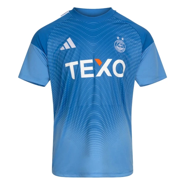 Camiseta Portero Aberdeen Hombre 25/26 Azul Camiseta Portero Aberdeen Hombre 25/26 Azul