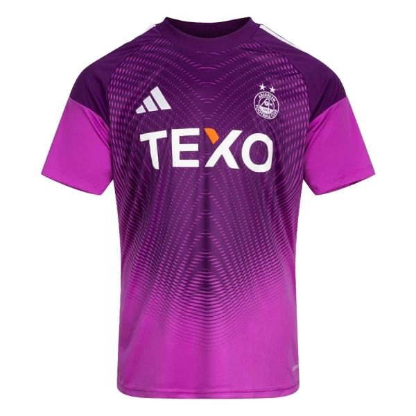 Camiseta Portero Aberdeen Hombre 25/26 Púrpura Camiseta Portero Aberdeen Hombre 25/26 Púrpura