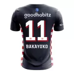 Camiseta PSV Eindhoven Bakayoyo 11 Hombre Segunda 25/26