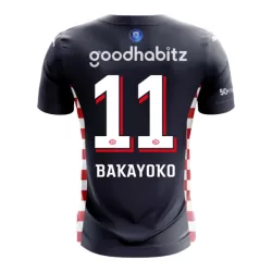 Camiseta PSV Eindhoven Bakayoyo 11 Hombre Segunda 25/26 Camiseta PSV Eindhoven Bakayoyo 11 Hombre Segunda 25/26