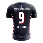 Camiseta PSV Eindhoven De Jong 9 Hombre Segunda 25/26
