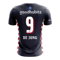 Camiseta PSV Eindhoven De Jong 9 Hombre Segunda 25/26 Camiseta PSV Eindhoven De Jong 9 Hombre Segunda 25/26