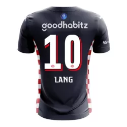 Camiseta PSV Eindhoven Lang 10 Hombre Segunda 25/26 Camiseta PSV Eindhoven Lang 10 Hombre Segunda 25/26