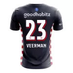 Camiseta PSV Eindhoven Veerman 23 Hombre Segunda 25/26