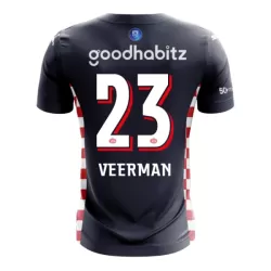Camiseta PSV Eindhoven Veerman 23 Hombre Segunda 25/26 Camiseta PSV Eindhoven Veerman 23 Hombre Segunda 25/26