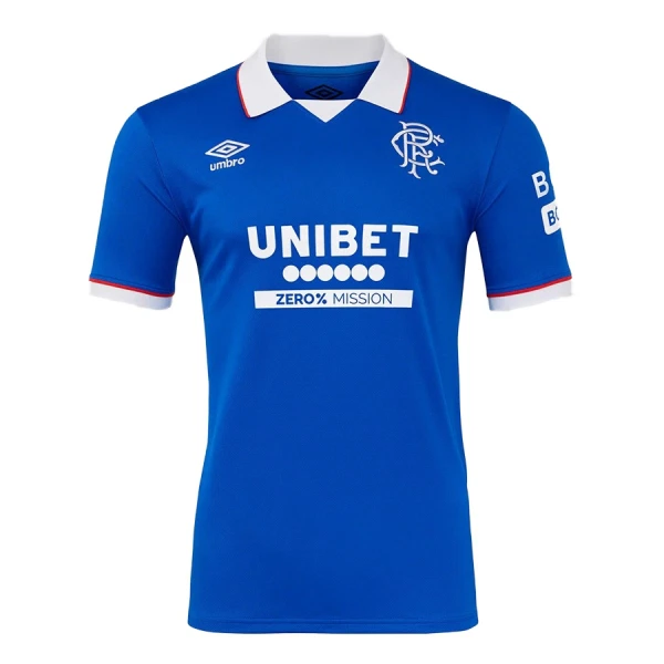 Camiseta Rangers Hombre Primera 25/26 Camiseta Rangers Hombre Primera 25/26