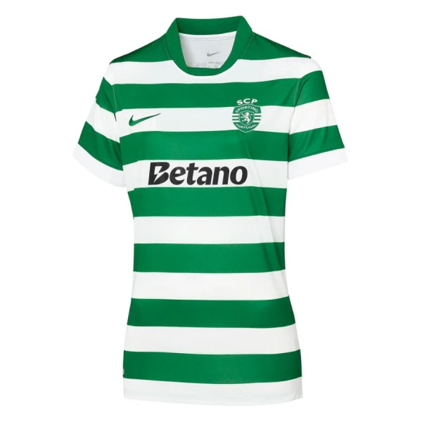 Camiseta Sporting CP Mujer Primera 25/26 Camiseta Sporting CP Mujer Primera 25/26