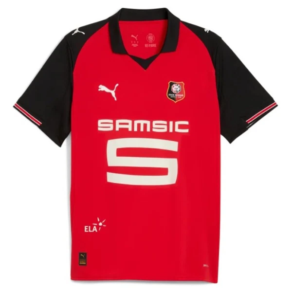 Camiseta Stade Rennais Hombre Primera 25/26 Camiseta Stade Rennais Hombre Primera 25/26