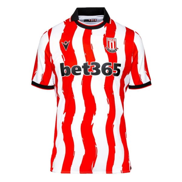 Camiseta Stoke City Hombre Primera 25/26 Camiseta Stoke City Hombre Primera 25/26