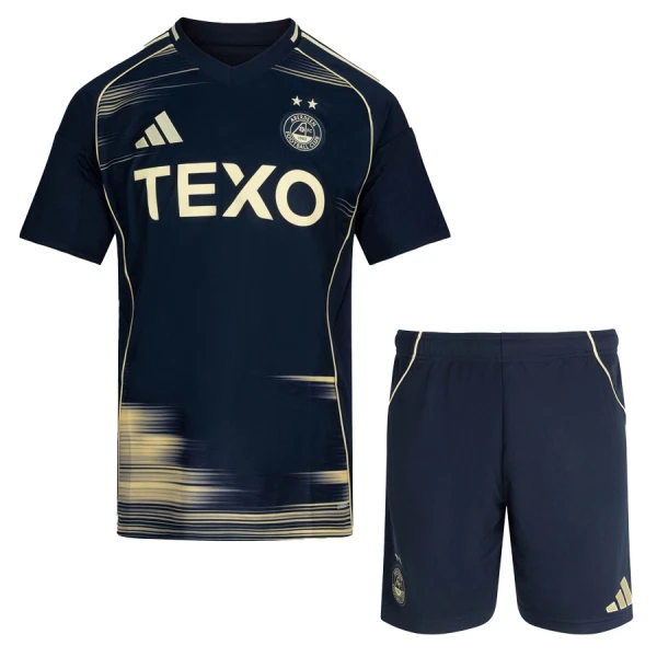 Conjunto Aberdeen Niño Segunda 25/26 Conjunto Aberdeen Niño Segunda 25/26