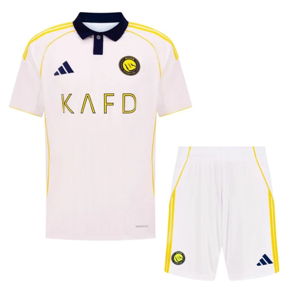 Conjunto Al Nassr Niño Tercera 25/26 Conjunto Al Nassr Niño Tercera 25/26
