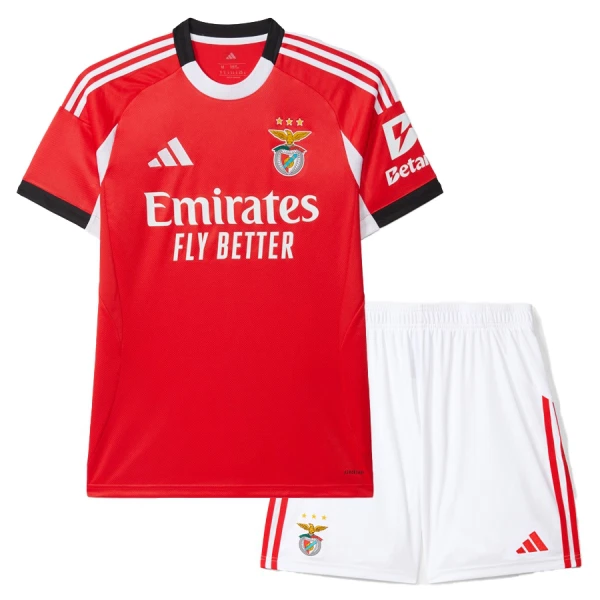Conjunto Benfica Niño Primera 25/26 Conjunto Benfica Niño Primera 25/26