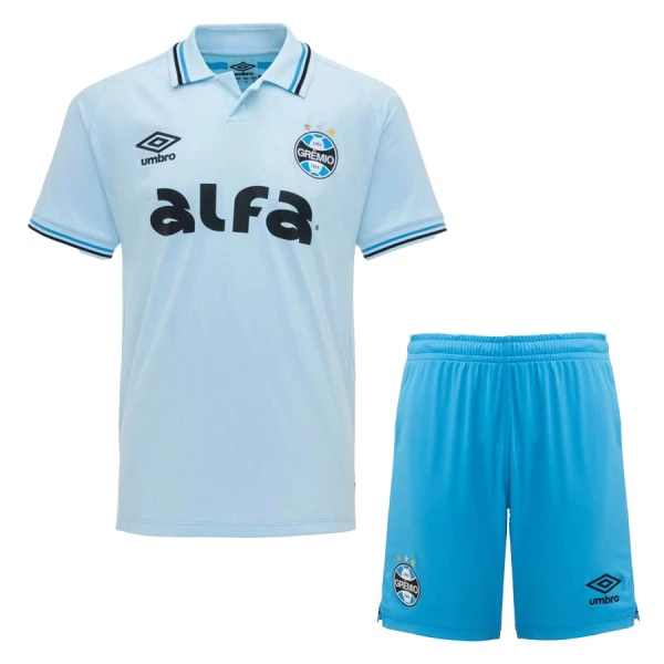 Conjunto Grêmio FBPA Niño Segunda 25/26 Conjunto Grêmio FBPA Niño Segunda 25/26