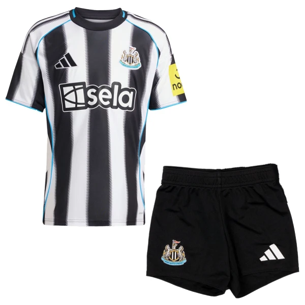 Conjunto Newcastle United Niño Primera 25/26 Conjunto Newcastle United Niño Primera 25/26