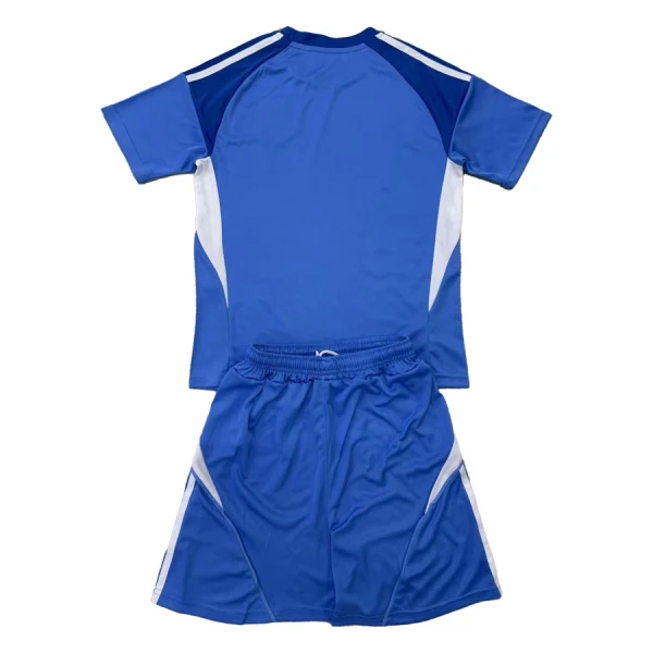 Conjunto Portero Aberdeen Niño 25/26 Azul