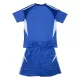 Conjunto Portero Aberdeen Niño 25/26 Azul