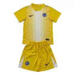 Conjunto Portero Chelsea Niño 25/26 Amarilla Conjunto Portero Chelsea Niño 25/26 Amarilla