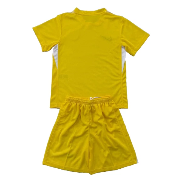 Conjunto Portero Chelsea Niño 25/26 Amarilla