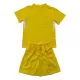Conjunto Portero Chelsea Niño 25/26 Amarilla
