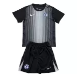 Conjunto Portero Chelsea Niño 25/26 Negra