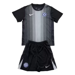 Conjunto Portero Chelsea Niño 25/26 Negra Conjunto Portero Chelsea Niño 25/26 Negra