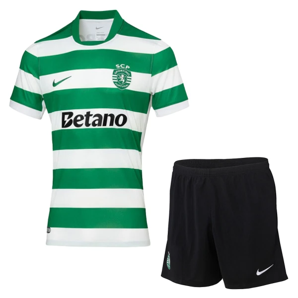 Conjunto Sporting CP Niño Primera 25/26 Conjunto Sporting CP Niño Primera 25/26
