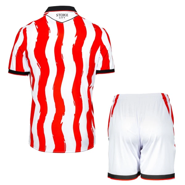 Conjunto Stoke City Niño Primera 25/26