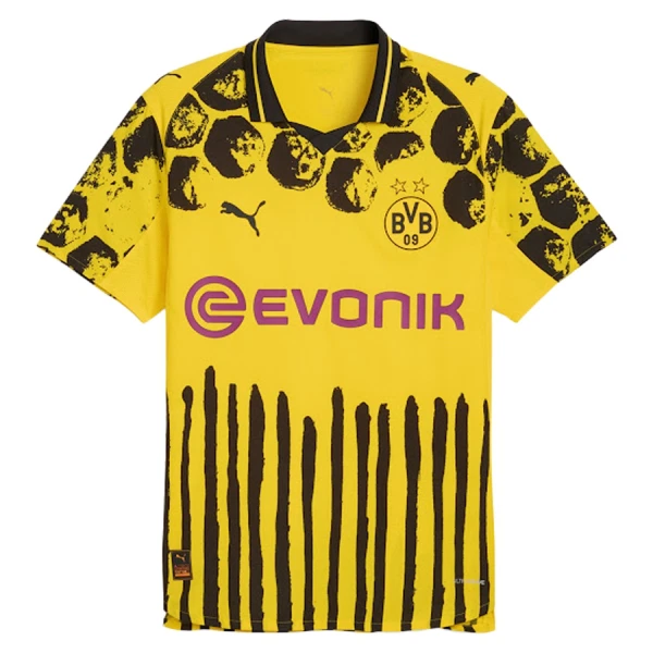 Camiseta Borussia Dortmund KidSuper Hombre 25/26 Camiseta Borussia Dortmund KidSuper Hombre 25/26