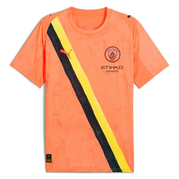 Camiseta Portero Manchester City KidSuper Hombre 25/26 Camiseta Portero Manchester City KidSuper Hombre 25/26