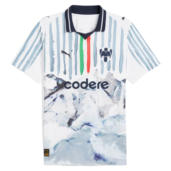 Camiseta Rayados Monterrey KidSuper Hombre 25/26 Camiseta Rayados Monterrey KidSuper Hombre 25/26