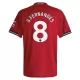 Camiseta Manchester United Bruno Fernandes 8 Hombre Primera 25/26 Camiseta Manchester United Bruno Fernandes 8 Hombre Primera 25/26