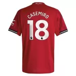 Camiseta Manchester United Casemiro 18 Hombre Primera 25/26
