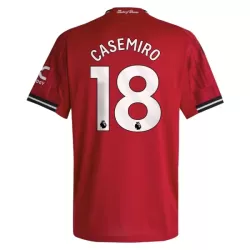 Camiseta Manchester United Casemiro 18 Hombre Primera 25/26 Camiseta Manchester United Casemiro 18 Hombre Primera 25/26