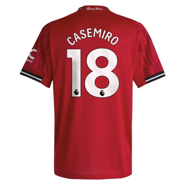 Camiseta Manchester United Casemiro 18 Hombre Primera 25/26 Camiseta Manchester United Casemiro 18 Hombre Primera 25/26