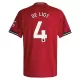 Camiseta Manchester United De Ligt 4 Hombre Primera 25/26 Camiseta Manchester United De Ligt 4 Hombre Primera 25/26