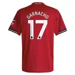 Camiseta Manchester United Garnacho 17 Hombre Primera 25/26