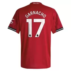 Camiseta Manchester United Garnacho 17 Hombre Primera 25/26 Camiseta Manchester United Garnacho 17 Hombre Primera 25/26