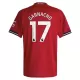 Camiseta Manchester United Garnacho 17 Hombre Primera 25/26 Camiseta Manchester United Garnacho 17 Hombre Primera 25/26