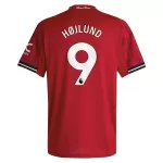 Camiseta Manchester United Højlund 9 Hombre Primera 25/26